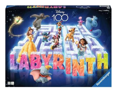 Ravensburger labyrinth disney 100 jaar - bordspel