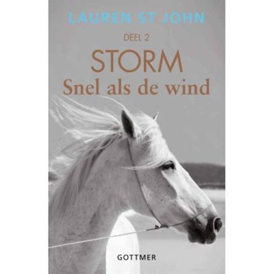 Storm, snel als de wind maat:-leeg-