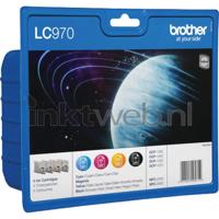 Brother LC-970 Value Pack BK/C/M/Y - thumbnail