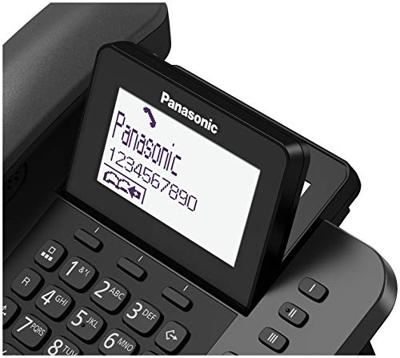 Panasonic KX-TGF310EXM Telefono a Filo e Cordless DECT Senza Segreteria Telefoni