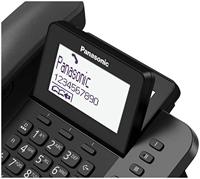 Huistelefoon Panasonic KX-TGF310 Wit Zwart Grijs - thumbnail