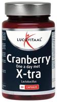 Lucovitaal Cranberry met X-tra Lactobacillus Capsules - thumbnail