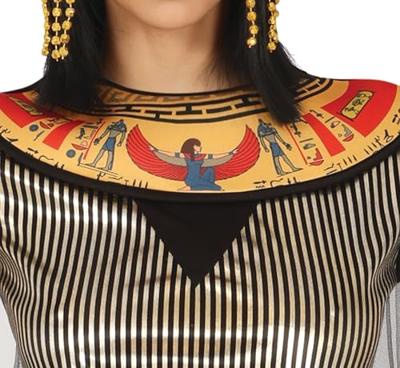 Zwarte Gouden Egyptische Nubia Dames