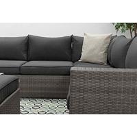 Garden Impressions Altea loungeset 4-delig - grijs - thumbnail