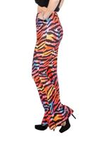 Hippiebroek tijger multicolour - thumbnail
