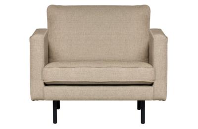 BePureHome Fauteuil 'Rodeo' Stretched, kleur Sahara BePureHome Fauteuil 'Rodeo' Stretched, kleur Sahara