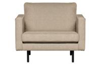 BePureHome Fauteuil 'Rodeo' Stretched, kleur Sahara - thumbnail