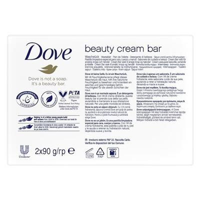 Dove Original Beauty Cream Bar Duo