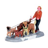 Kerstfiguur A pack of pups LEMAX - Lemax - thumbnail