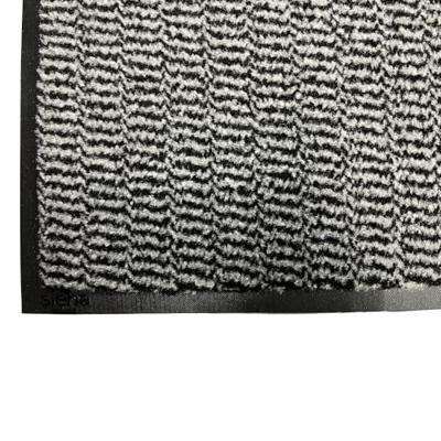 Siena HOME P66625 ADRANO Voetenmat (l x b) 80 cm x 60 cm Grijs