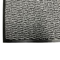 Siena HOME P66625 ADRANO Voetenmat (l x b) 80 cm x 60 cm Grijs - thumbnail