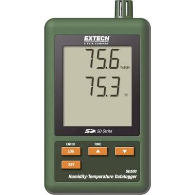 Extech SD500 SD500 Multidatalogger Te meten grootheid Temperatuur, Luchtvochtigheid 0 tot 50 °C 10 tot 90 % Hrel Extech SD500 SD500 Multidatalogger Te meten grootheid Temperatuur, Luchtvochtigheid 0 tot 50 °C 10 tot 90 % Hrel