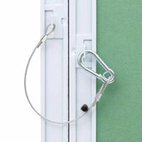 Toegangs paneel Groen en Zilver 25 x 30 cm - thumbnail