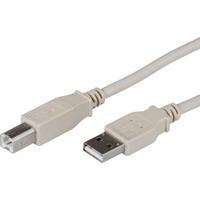 Gembird 3m USB 2.0 A/B M USB-kabel USB A USB B Zwart - thumbnail