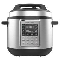 Espressions EP6000 Smart Pressure Cooker 5.7L RVS/Zwart - thumbnail