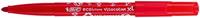 BIC visa color kleurstiften, lijndikte 3 mm, rood, 12 stuk/ 1 doos - thumbnail