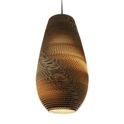 Graypants Drop18 Hanglamp - Bruin