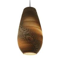 Graypants Drop18 Hanglamp - Bruin - thumbnail