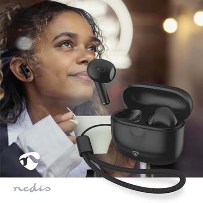 Nedis HPBT2400BK In-ear Draadloos Zwart