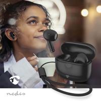 Nedis HPBT2400BK In-ear Draadloos Zwart - thumbnail