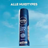 Nivea Men Cool Kick Deodorant Spray - thumbnail