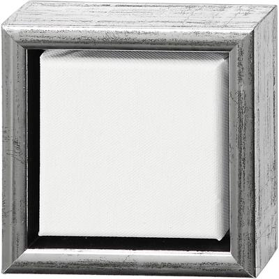 Creativ Company Canvas met lijst, afm 10x10 cm, 360 gr, diverse kleuren, 1 stuk Creativ Company Canvas met lijst, afm 10x10 cm, 360 gr, diverse kleuren, 1 stuk