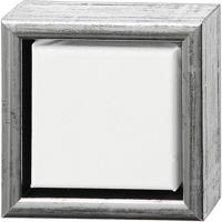 Creativ Company Canvas met lijst, afm 10x10 cm, 360 gr, diverse kleuren, 1 stuk - thumbnail
