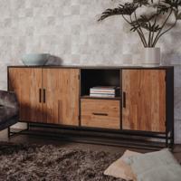 Tower Living Dressoir 'Felino' Teakhout, 200cm - thumbnail