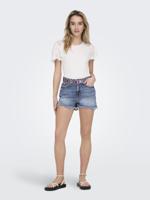 Only Onlrobyn Ex Hw St Vintage Dnm Shorts Korte Broeken Medium Blue Denim - thumbnail