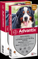 Advantix Spot-On Hond 600/3000 40-60kg - 4 pip - thumbnail