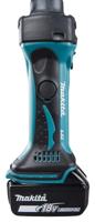 Makita rechte accu slijpmachine - DGD800ZJ - 18V - excl. accu en lader - in Mbox - thumbnail