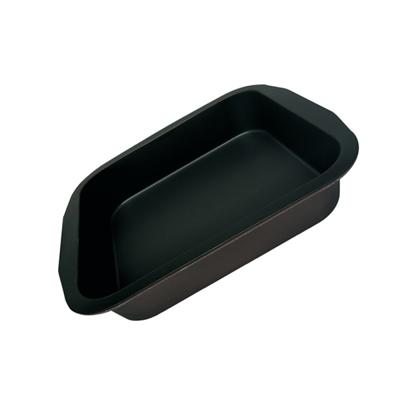 Zenker brownie bakvorm black metallic 27x26x5cm Zenker brownie bakvorm black metallic 27x26x5cm
