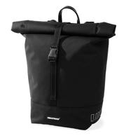 Urbanproof Urban proof single rolltop tas 20l zwart recycled - thumbnail