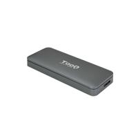 Externe Doos TooQ TQE-2281G SSD USB 3.1 Grijs - thumbnail