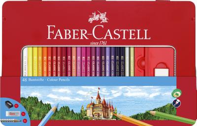 Faber Castell Kleurpotlood Castle zeskantig