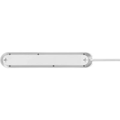 Sygonix SY-4755368 Stekkerdoos met schakelaar Wit, Grijs Randaarde stekker 1 stuk(s) Sygonix SY-4755368 Stekkerdoos met schakelaar Wit, Grijs Randaarde stekker 1 stuk(s)