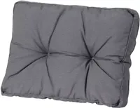 Madison loungekussen rug florance 73x43cm panama grey - thumbnail