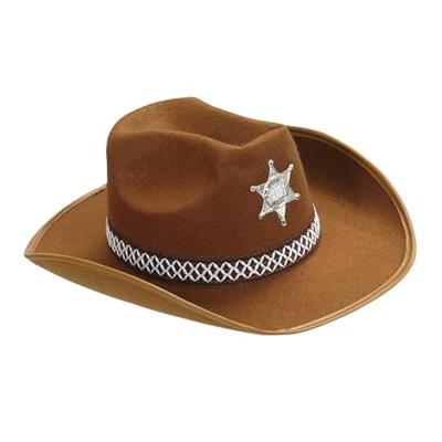 Hoed Sheriff bruin