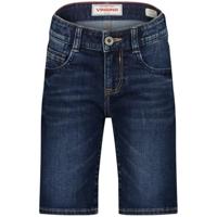 Vingino Charlie Icon Korte Broek Kids Donkerblauw - Maat 128 - Kleur: Donkerblauw | Soccerfanshop - thumbnail