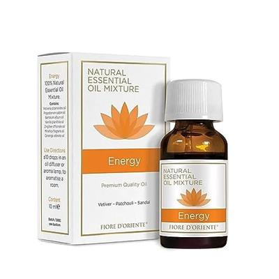 Fiore d'Oriente Etherische Olie Mix 'Energie' - 10 ml
