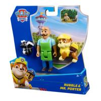 Paw Patrol Rubble & Meneer Porter - thumbnail