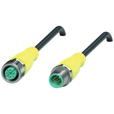 Pepperl+Fuchs 320677 Sensor/actuator connector, geassembleerd Aantal polen (sensoren): 4, 4 3 m 1 stuk(s)