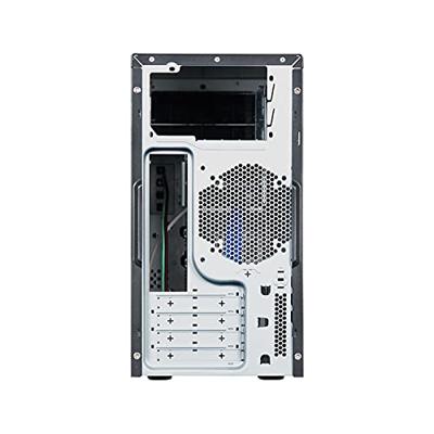 Chieftec BD-25B-350GPB Micro-tower PC-behuizing Zwart Harde schijf installatie zonder gereedschap