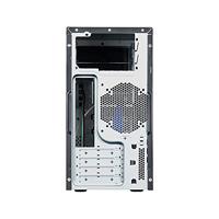 Chieftec BD-25B-350GPB Micro-tower PC-behuizing Zwart Harde schijf installatie zonder gereedschap - thumbnail