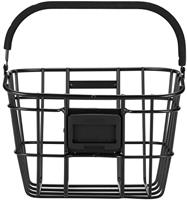 Basil bremen alu kf - fietsmand - voorop - zwart - thumbnail