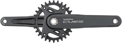 SHIMANO crankstel "cues fc-u6000-1" crankset shim.cues cues fc-u6000-1 30t 175mm