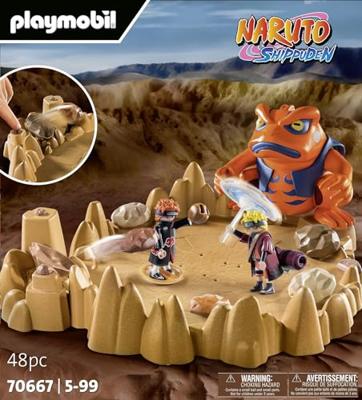 PLAYMOBIL Naruto - Naruto vs. Pain Constructiespeelgoed - thumbnail
