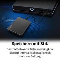 Externe Harde Schijf Toshiba CANVIO GAMING Zwart 2 TB USB 3.2 Gen 1 - thumbnail