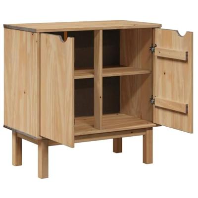 Gangkast OTTA 75x40x75 cm massief grenenhout Gangkast OTTA 75x40x75 cm massief grenenhout