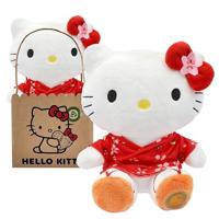 Sanrio Plush Figure Hello Kitty Kimono 24 cm - thumbnail